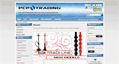 Desktop Screenshot of pcp-trading.de